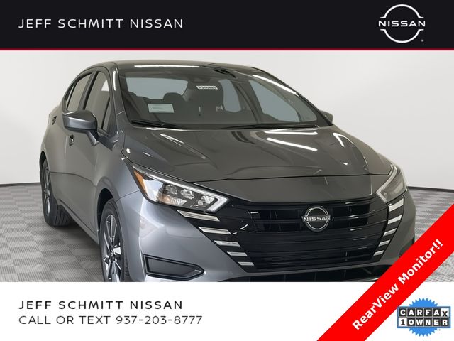 2025 Nissan Versa Sedan SV