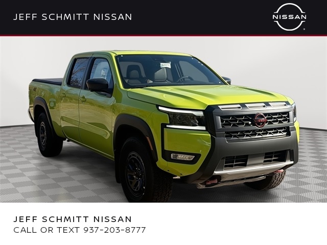 2026 Nissan Frontier PRO-4X's photo