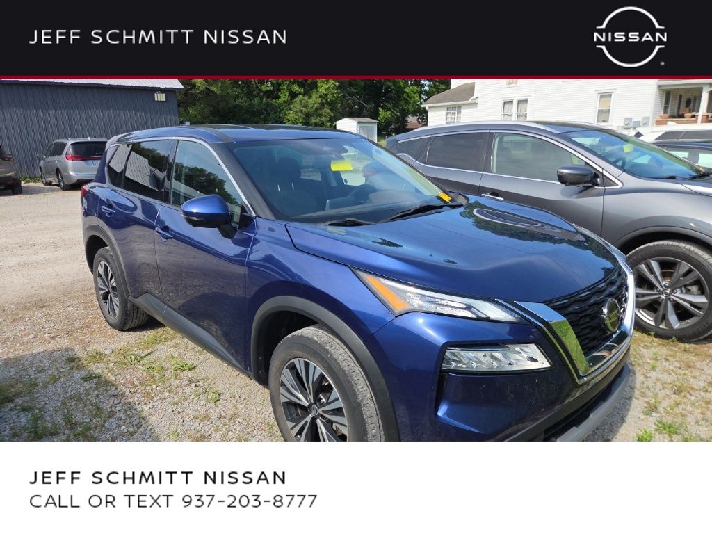 2021 Nissan Rogue SV AWD's photo