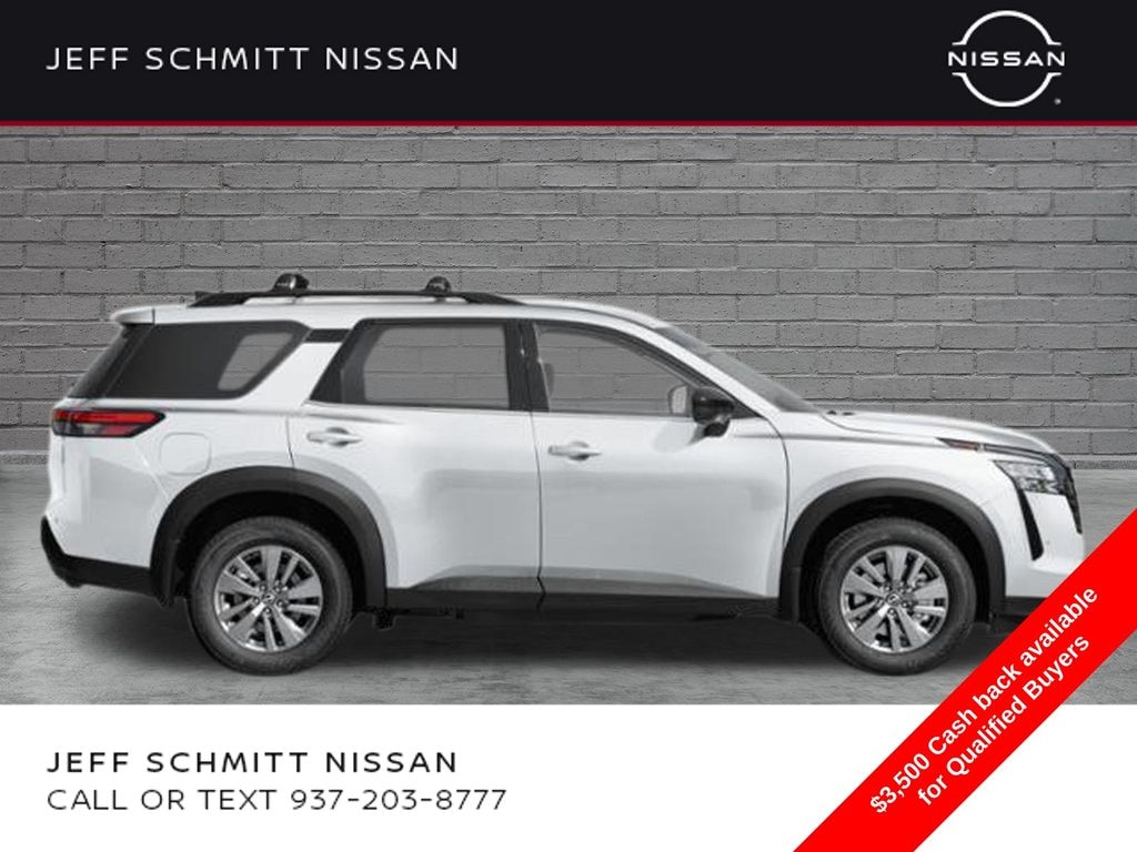 New 2026 Nissan Pathfinder SV SUV