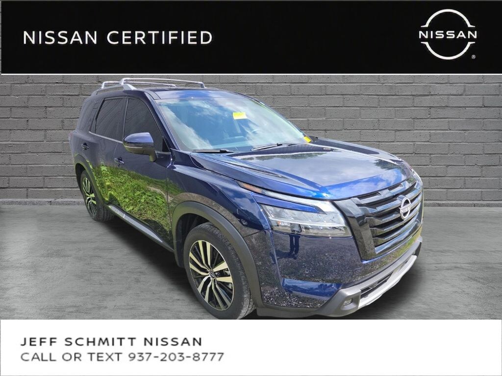 Certified 2024 Nissan Pathfinder Platinum SUV