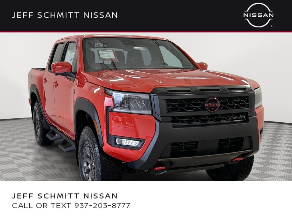 New 2026 Nissan Frontier PRO-4X w/R Package Truck Crew Cab