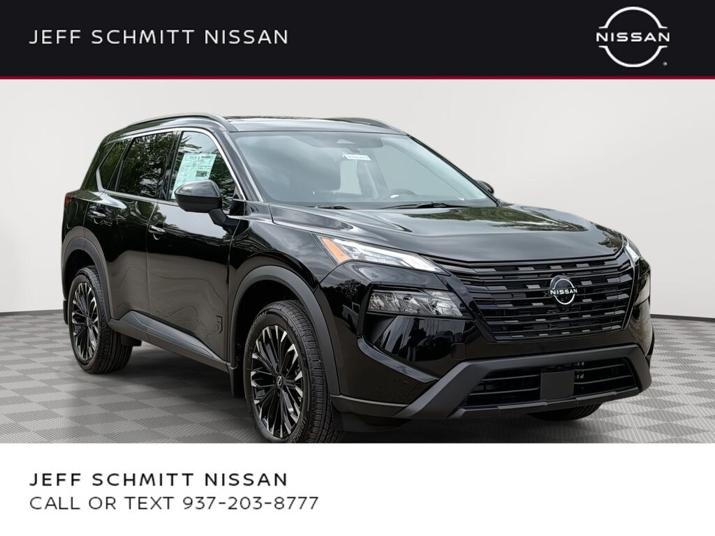 New 2026 Nissan Rogue Dark Armor SUV