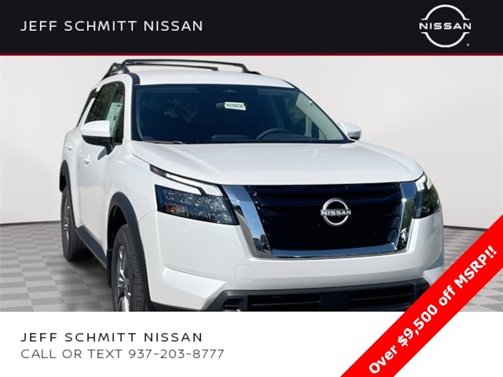New 2025 Nissan Pathfinder SV SUV