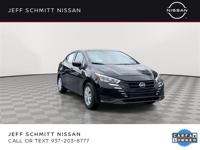 Certified 2025 Nissan Versa Sedan S with VIN 3N1CN8DVXSL846244 for sale in Beavercreek, OH