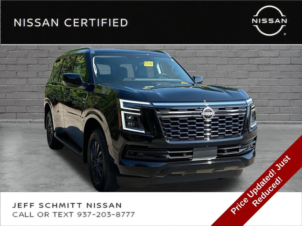 Certified 2026 Nissan Armada SV SUV