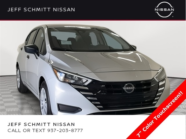 2025 Nissan Versa Sedan S