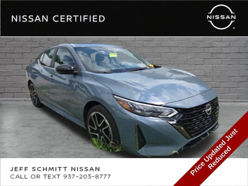 Certified 2024 Nissan Sentra SR Sedan