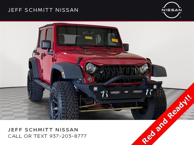 2014 Jeep Wrangler Unlimited Sport