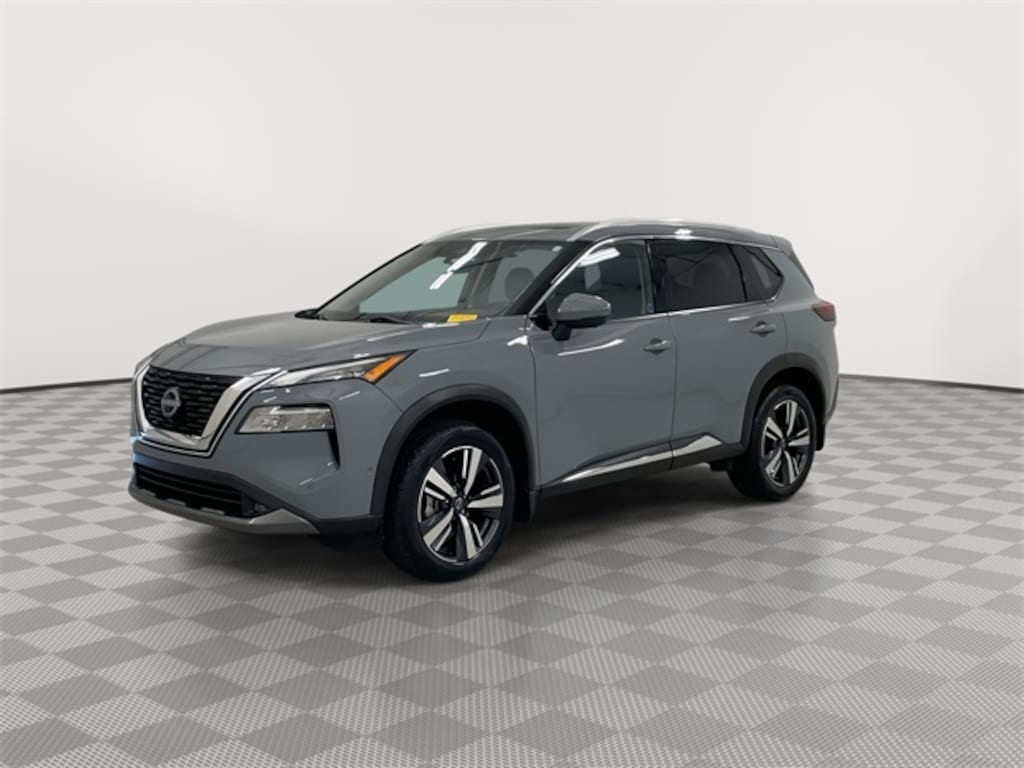 Certified 2022 Nissan Rogue SL SUV