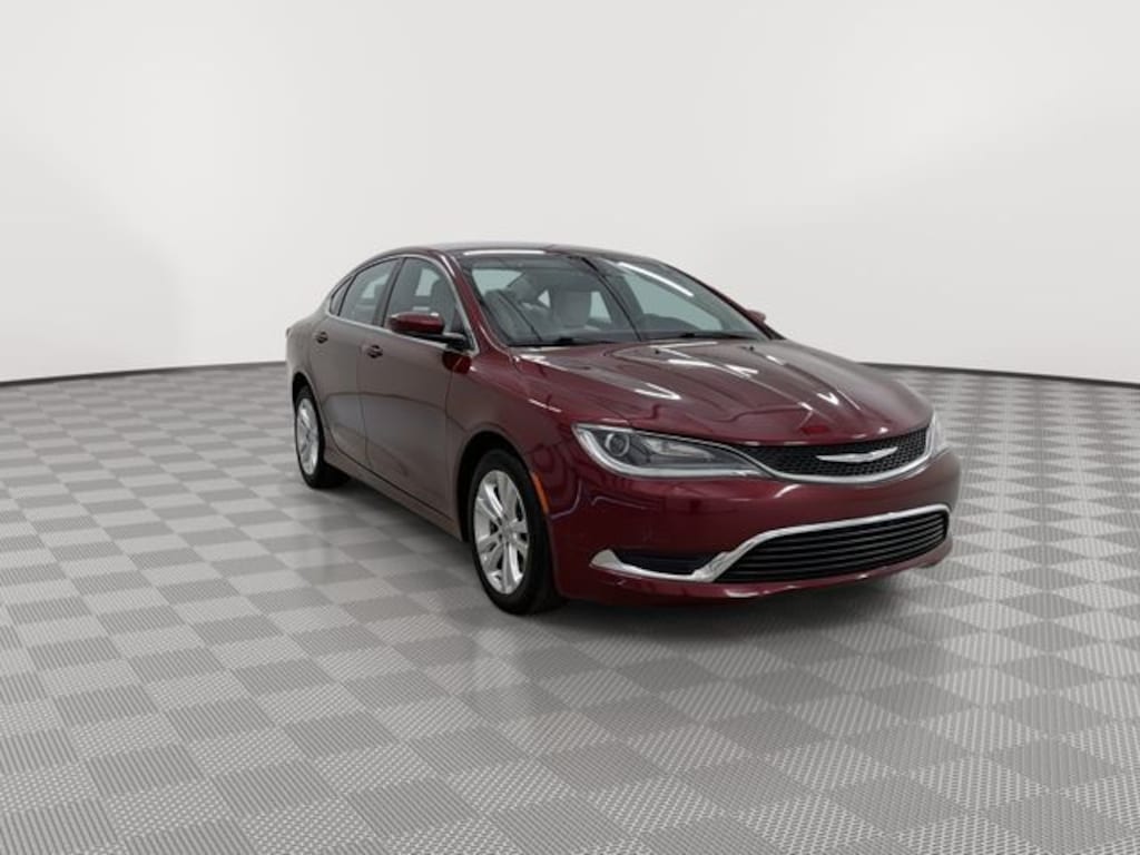 Used 2017 Chrysler 200 Limited Sedan