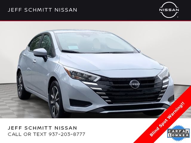 2025 Nissan Versa Sedan SV