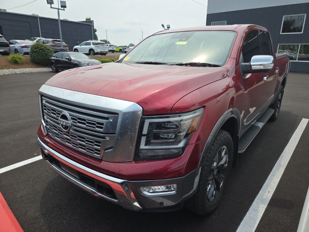Used 2024 Nissan Titan Platinum Reserve Truck Crew Cab