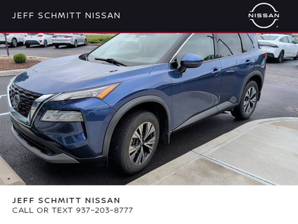2021 Nissan Rogue SV AWD's photo