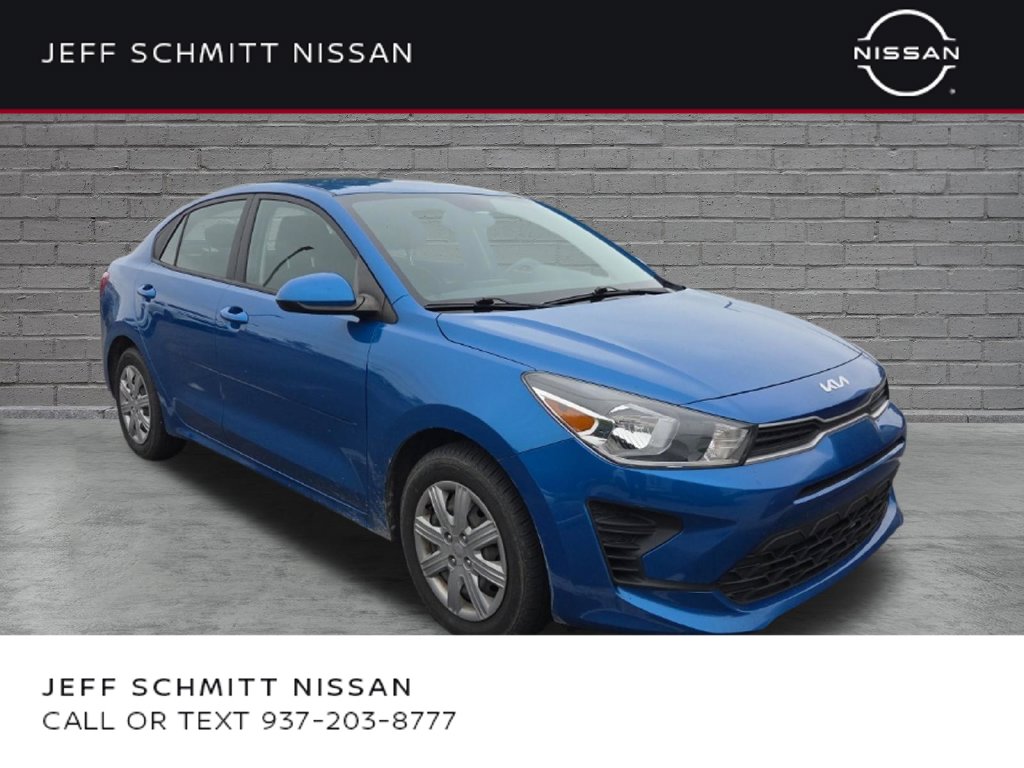 Used 2022 Kia Rio S with VIN 3KPA24ADXNE435470 for sale in Beavercreek, OH