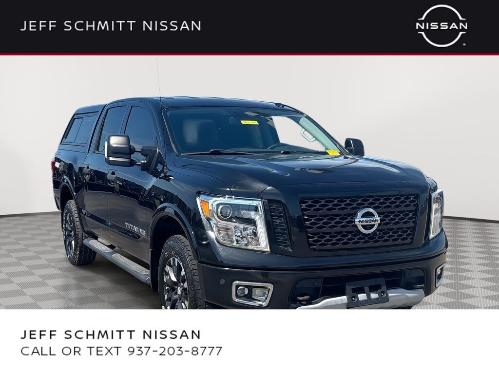 Used 2018 Nissan Titan PRO-4X Truck Crew Cab