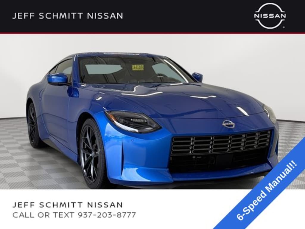 Certified 2025 Nissan Z Performance Coupe