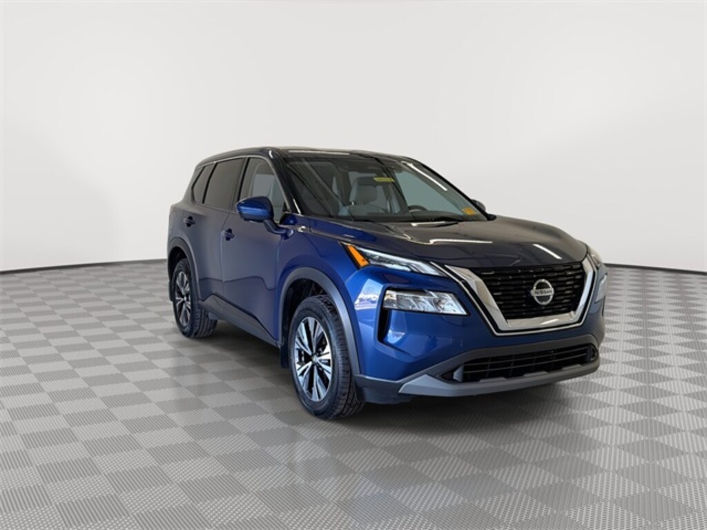 Certified 2021 Nissan Rogue SV SUV