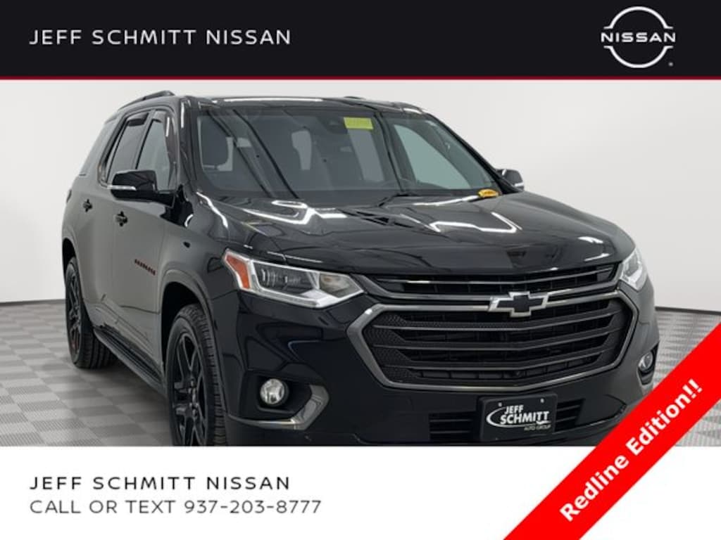 Used 2019 Chevrolet Traverse Premier SUV