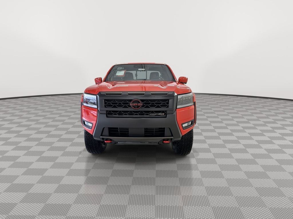 New 2026 Nissan Frontier PRO-4X w/R Package Truck Crew Cab