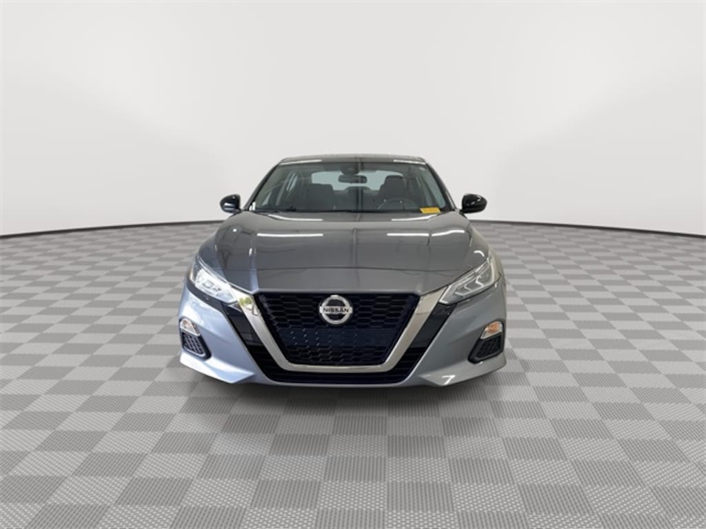 Certified 2022 Nissan Altima 2.5 SR Sedan