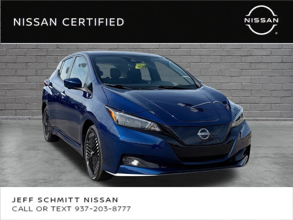 Certified 2024 Nissan LEAF SV PLUS with VIN 1N4CZ1CV8RC554131 for sale in Beavercreek, OH