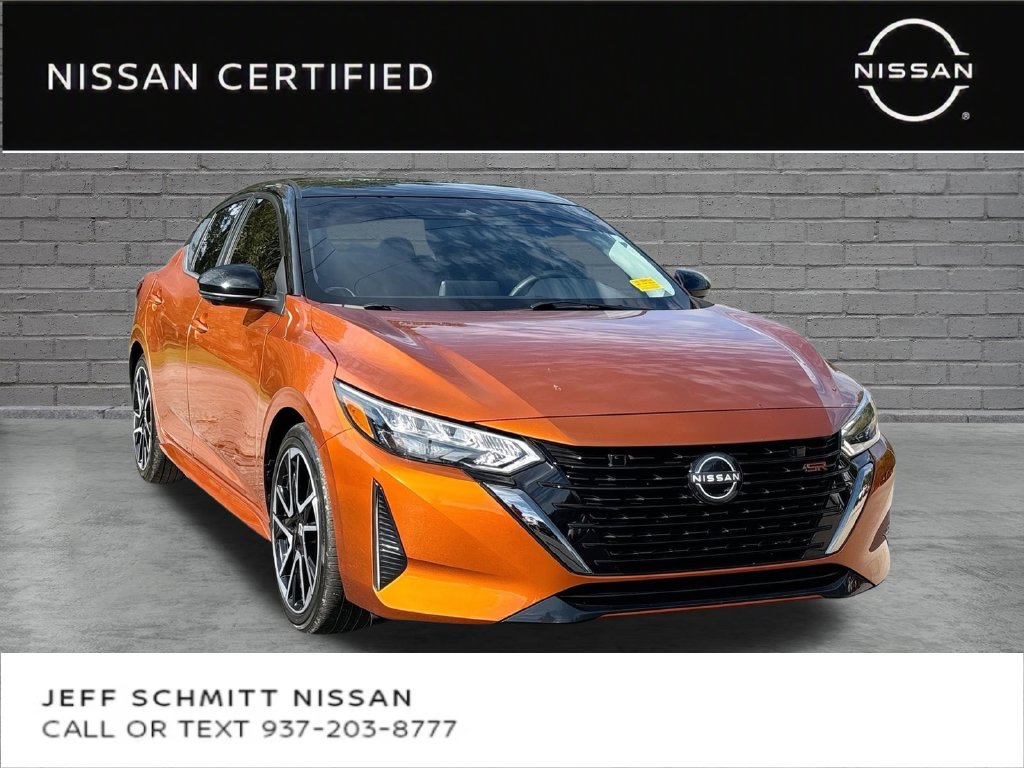 2025 Nissan Sentra SR