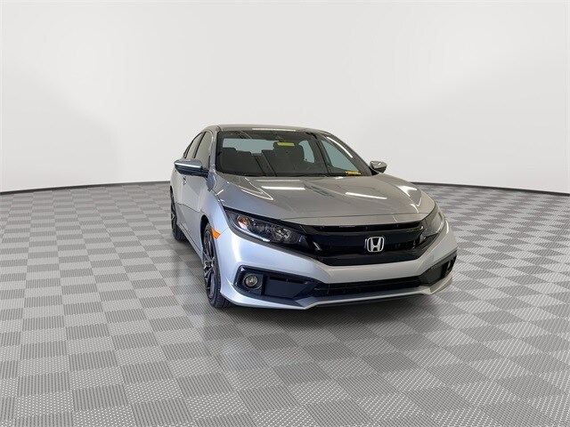 2020 Honda Civic Sport photo 3