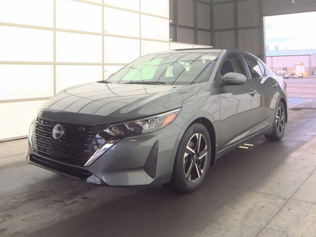 Certified 2025 Nissan Sentra SV Sedan