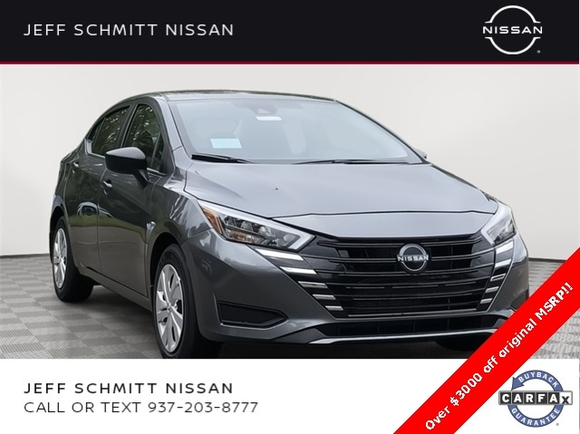 2025 Nissan Versa 1.6 S