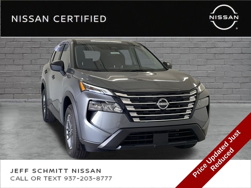 Certified 2026 Nissan Rogue S SUV