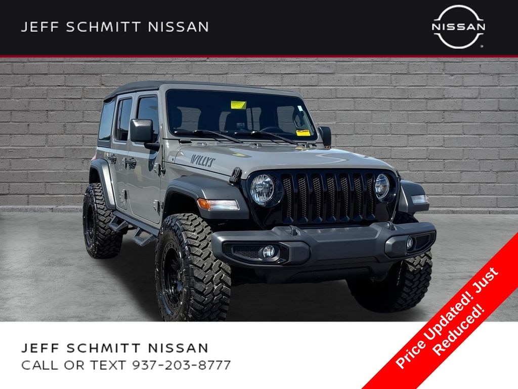 Used 2021 Jeep Wrangler Unlimited Sport SUV