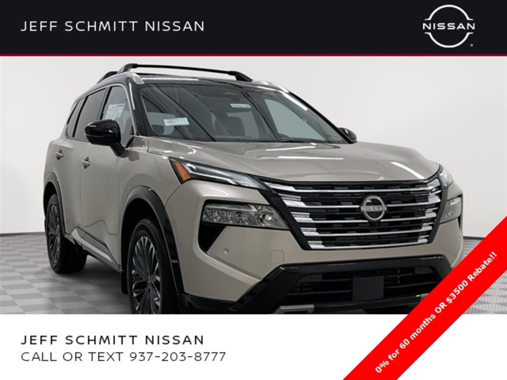 New 2026 Nissan Rogue Platinum SUV