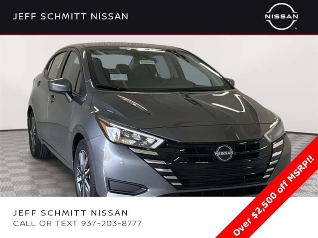 New 2025 Nissan Versa 1.6 SV Sedan