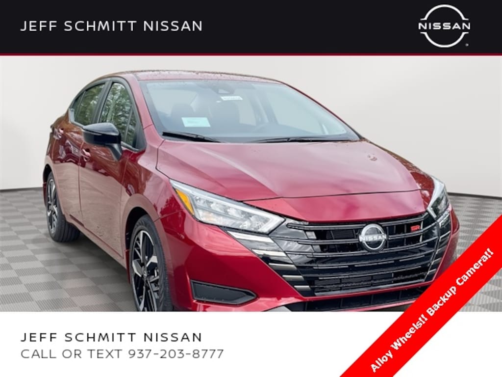 Certified 2025 Nissan Versa 1.6 SR Sedan