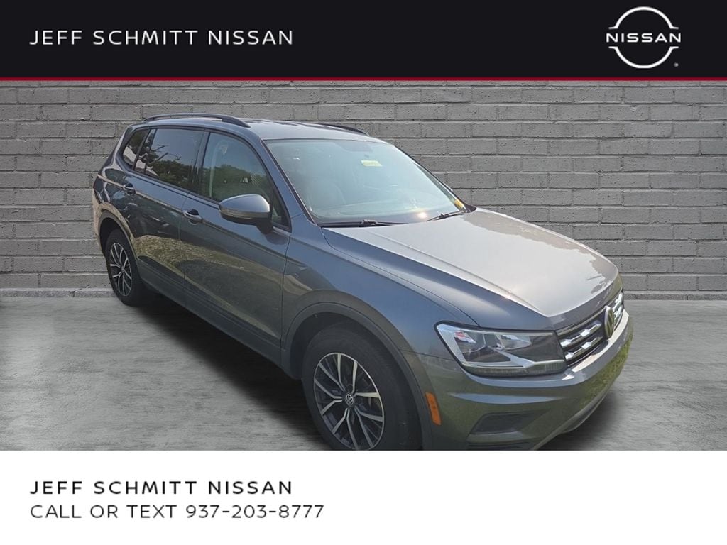 Used 2021 Volkswagen Tiguan 2.0T S SUV