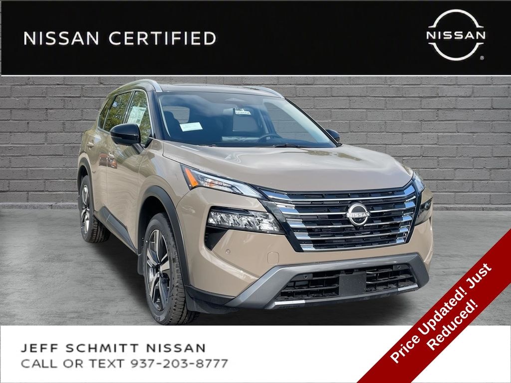 Certified 2025 Nissan Rogue SL SUV
