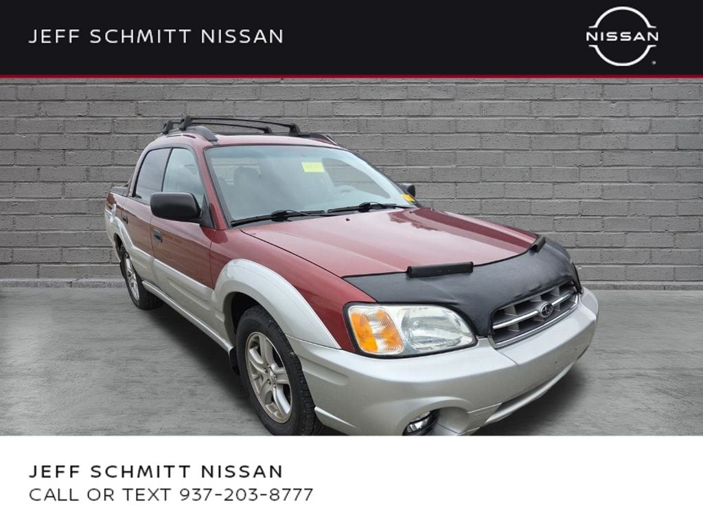 Used 2003 Subaru Baja Sport Truck Crew Cab
