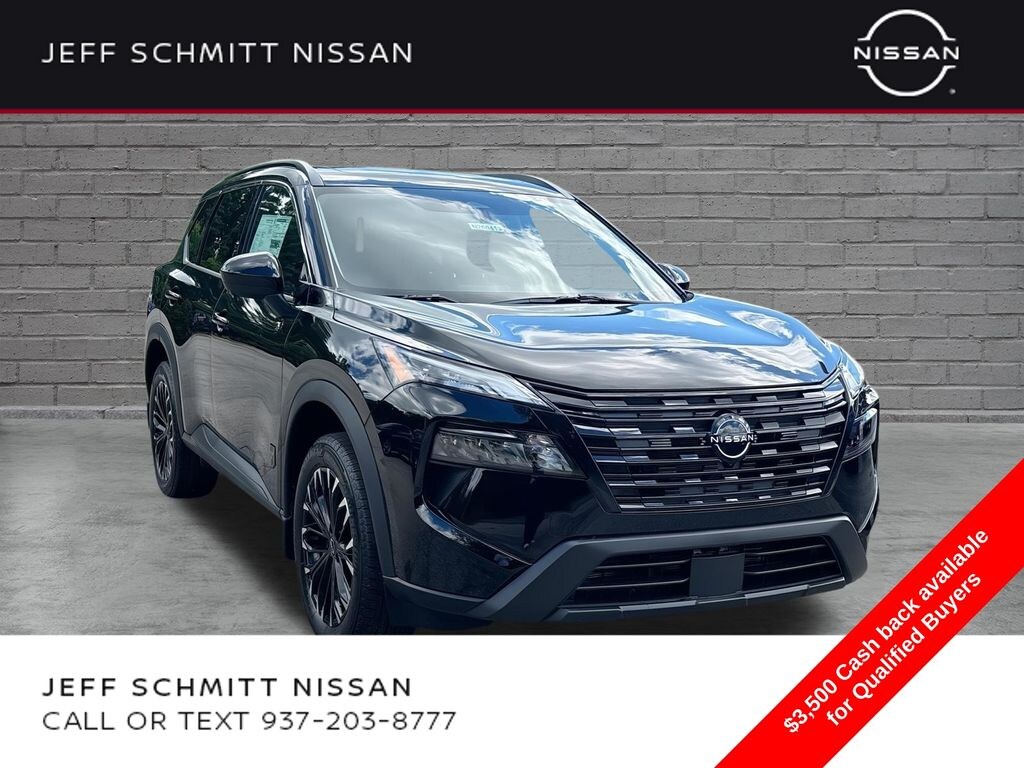 New 2026 Nissan Rogue Dark Armor SUV
