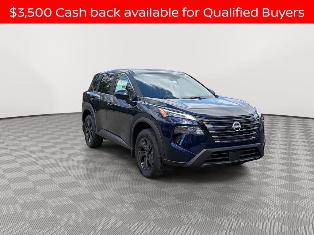 New 2026 Nissan Rogue SV SUV