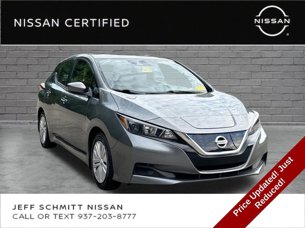 Certified 2022 Nissan LEAF S Hatchback