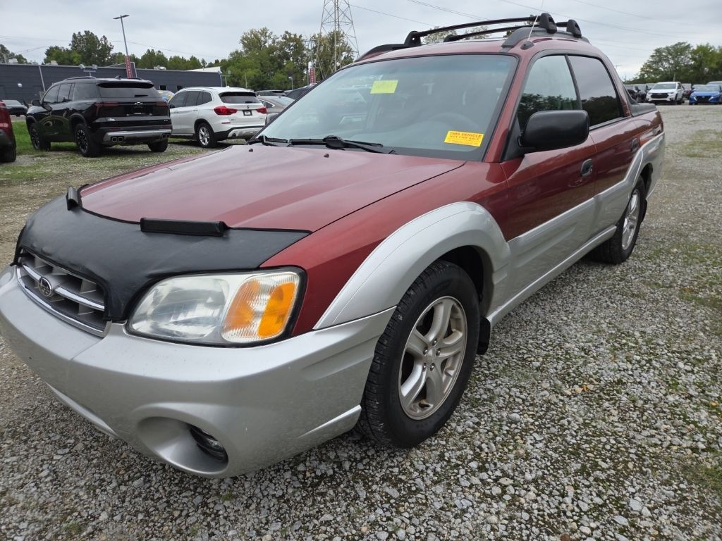 Used 2003 Subaru Baja Sport Truck Crew Cab