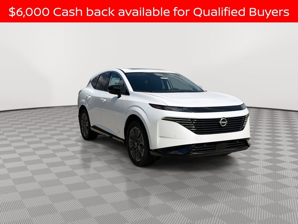 New 2026 Nissan Murano Platinum SUV