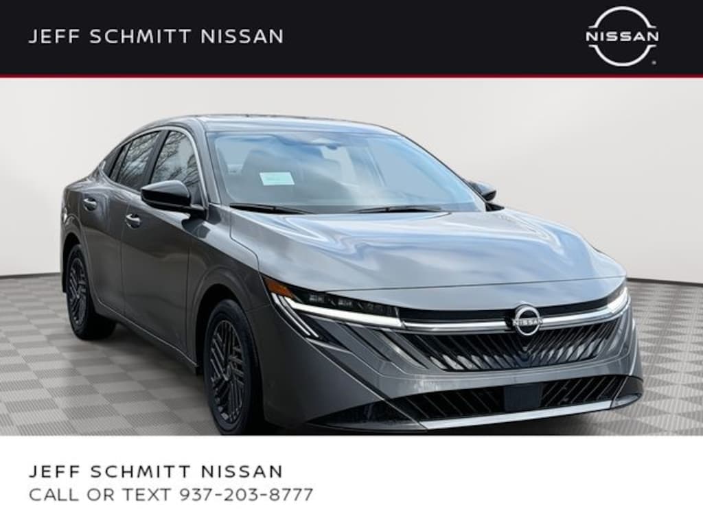 New 2026 Nissan Sentra SV Sedan