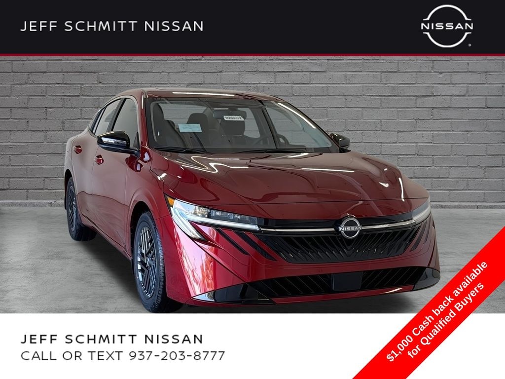 New 2026 Nissan Sentra SV Sedan