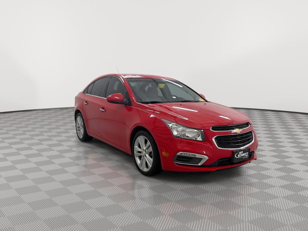 Used 2015 Chevrolet Cruze LTZ with VIN 1G1PG5SBXF7215321 for sale in Beavercreek, OH
