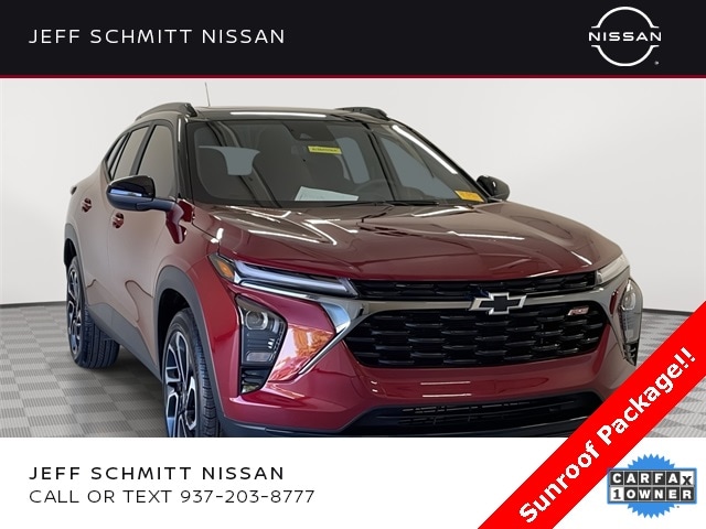 2025 Chevrolet Trax
