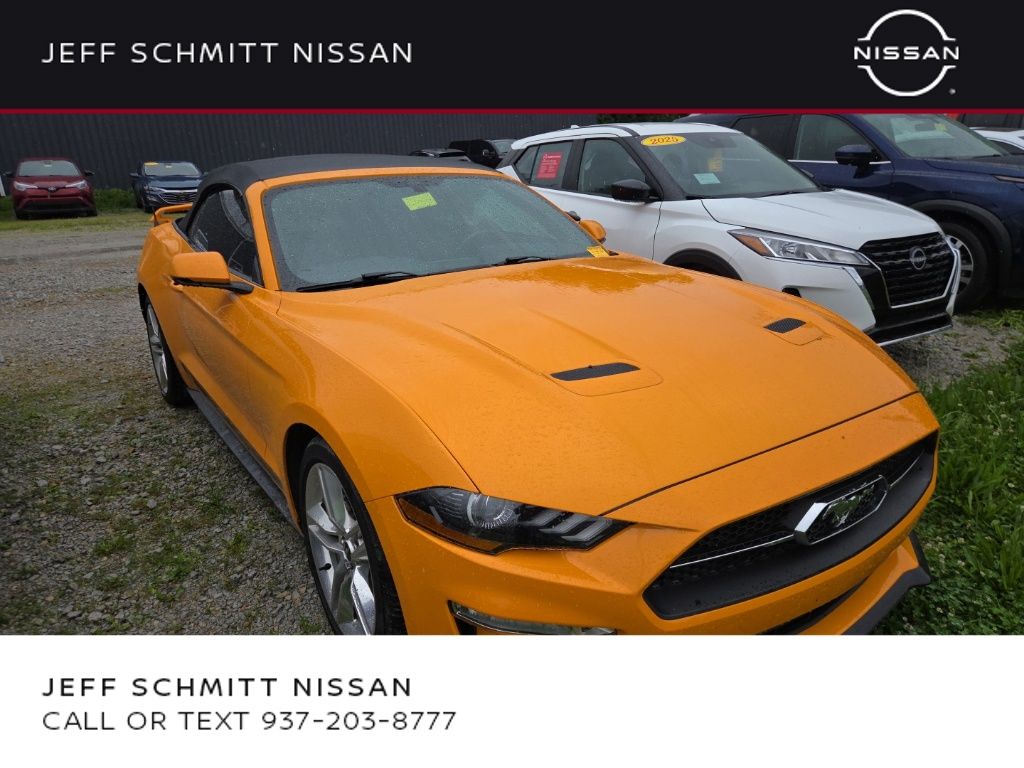 2019 Ford Mustang EcoBoost Convertible Premium's photo