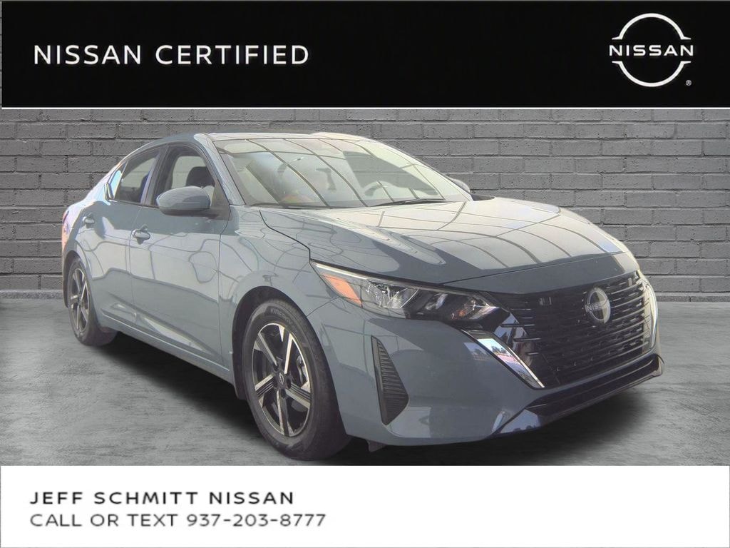 Certified 2025 Nissan Sentra SV Sedan