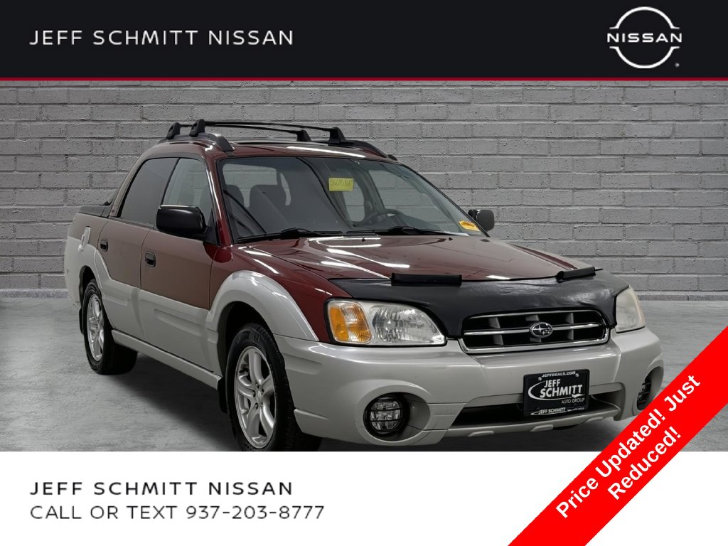  Subaru Baja